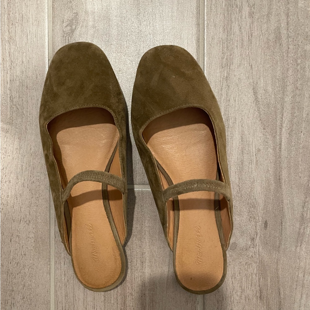 Madewell flats